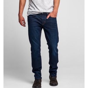 Hudson Jeans Men's Straight Jeans - Dark Blue